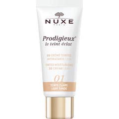 Nuxe Prodigieux Le Teint Éclat BB Crème Teintée Hydratante Teinte Claire 30ml