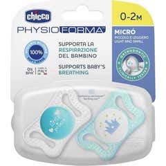 Chicco Sucet Physio 0 2m X2 Gar NUTRALACTIS,