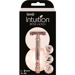 Wilkinson Sword Intuition Rose Gold Aparelho Barbear 10 Unidades