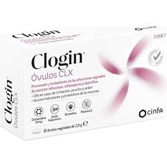 Cinfa Clogin Óvulos Clx 10 unid.