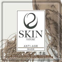 Pele O2 Máscara Facial Anti-Idade Ginseng Colágeno 1pc