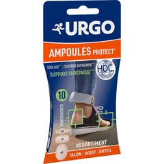 Urgo Ampolas Protect Sortido 3 Formatos 10 Unidades