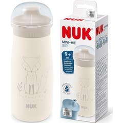 Nuk Mini-Me Sip It Garrafa Creme Zorro +9M 300 ml