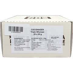 CocoHagen Mini Trufa Triplo Chocolate 25x20 g