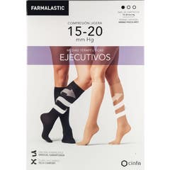 Farmalastic Meia Executiva Camel Tamanho XL 1 unid.