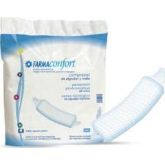 Algodão Farmaconfort comprime e malha 20Uds