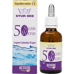 Stur Dee 50 Silver Water Argento Colloidale 20ppm 100ml