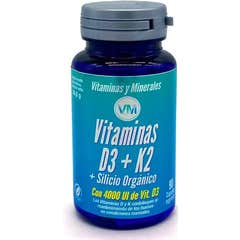 Ynsadiet Vitamina D3+K2+Silicon 90Cap