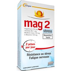 Mag 2 Stress 30 Comprimés