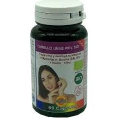 Robis Hair Nails Skin Bio 60caps