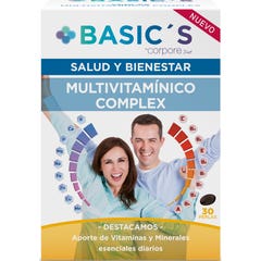 Corpore Basics Complexo Multivitamínico 30Pearls - Corpore Diet