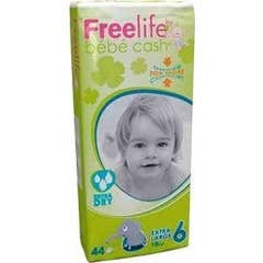 Freelife Cash 6 fralda extra grande + 18kg 44uds