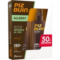 Piz Buin Duplo Spray Alergia Piz Buin 50+ 2x200 Ml