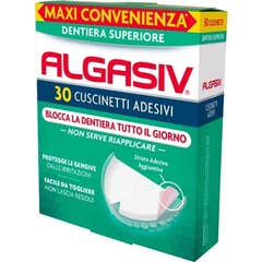 Algasiv Adhesivo Protesis Dentaria Superior 30uds