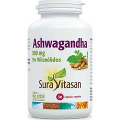 Sura Vitasan Ashwagandha 500mg 30 cápsulas