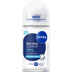 Nivea Derma Control Defend 72h Desodorizante Roll On 50