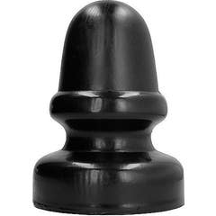 Todos os Plug Anal Preto 23cm 1pc