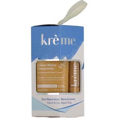 Krème Coffret Duo Reparador Mãos & Lábios