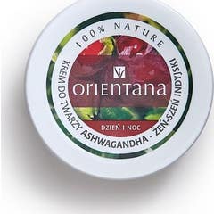 Creme Facial Orientana Ginseng Ashwagandha 40g