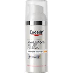 Eucerin Hyaluron-Filler + Longevity Epigenetic Creme de Dia SPF 30 50 ml