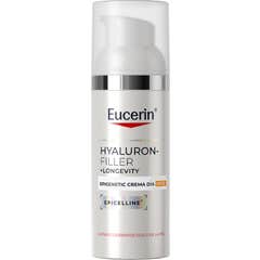 Eucerin Hyaluron-Filler + Longevity Epigenetic Creme de Dia SPF 30 50 ml
