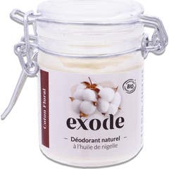 Exode Desodorante Natural Algodão Floral 50 g