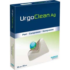 Urgoclean Ag/Silv 15X15Cm 5Pcs