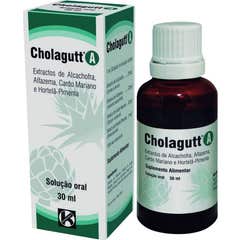 Cholagutt A Solução Oral 30ml