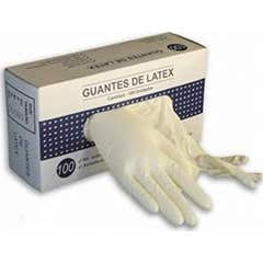 Mediflower Guantes de Lates TL 100uds