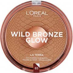 L'Oreal La Terra Pó Brilhante de Bronze Selvagem 03 Bronze Médio 18g