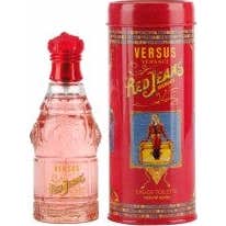 Vaporizador Versace Eau De Toilette 75ml Jeans Vermelho