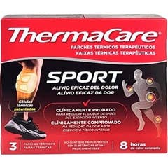 Thermacare Faixa Sport 3 Unidades