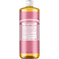 Dr Bronners Jabón Líquido 18 en 1 Cherry Blossom 945 ml