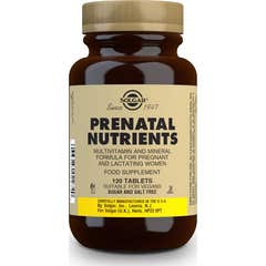 Nutrientes pré-natais Solgar 120comp