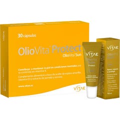 Vitae OlioVita Protect 60 caps + OlioVita Balm Protect SPF30 10 ml