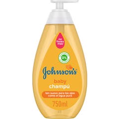 Champô Clássico Johnson'sBaby Shampoo Brilhante Suave e Brilhante Cabelo Hidratado 750ml