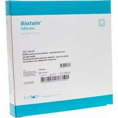 Biatain Adhesive Aposito Esteril 18 X18 Cm 5 U COLOPLAST,