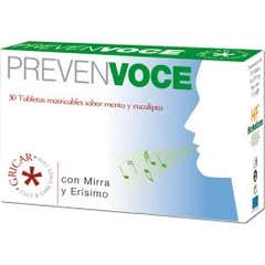 Gricar Prevenvoce 30comp