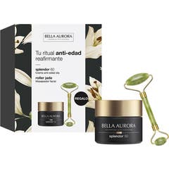 Bella Aurora Coffret Splendor 60 Cream Spf20 50ml + Roller Jade