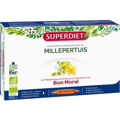 Hipócrates Orgânicos Super Diet 20 Ampollas