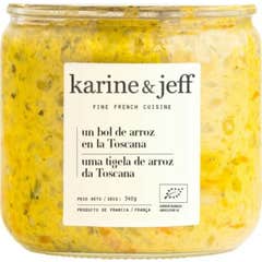 Karine & Jeff Tingela de Arroz da Toscana Eco 340g