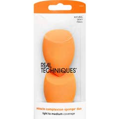 Real Techniques Miracle Complexion Airblend Duo Esponja 2 un.