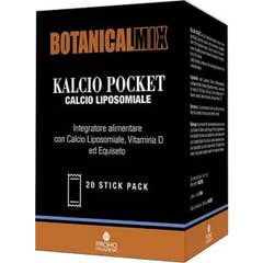 PromoPharma Botanicalmix Kalcio Pocket Stick 20x10ml