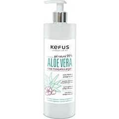 Kefus Gel Natural Aloe Vera e Caracol 500ml