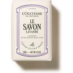 L'Occitane Shea Butter Sabonete Sólido Lavanda 250 g