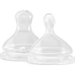 Élhée Tetinas Fisiológicas em Silicone Tamanho M 2 unid.