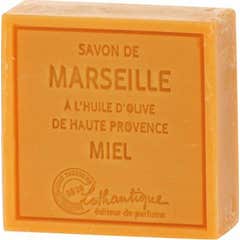 Lothantique Savon Marseille Miel 100g