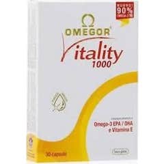 Omegor Vitality 1000 30Cps Mol