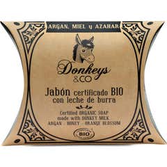 The Donkey Company Jabón Argan Miel y Azahar 1ud