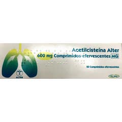 Alter Acetilcisteína 600mg 20comp